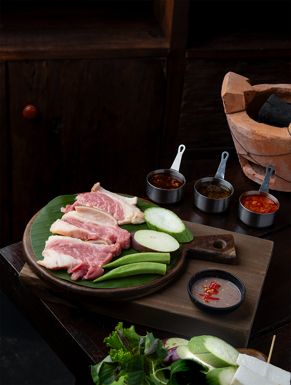 Golden Fatty Beef Brisket