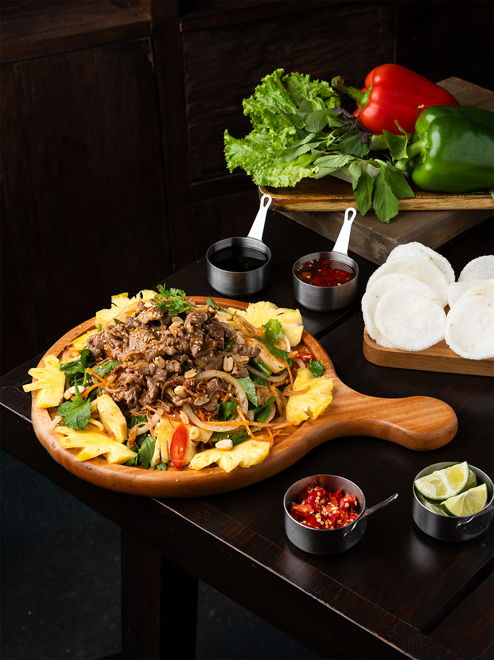 Vietnamese Sweet and Sour Veal Salad