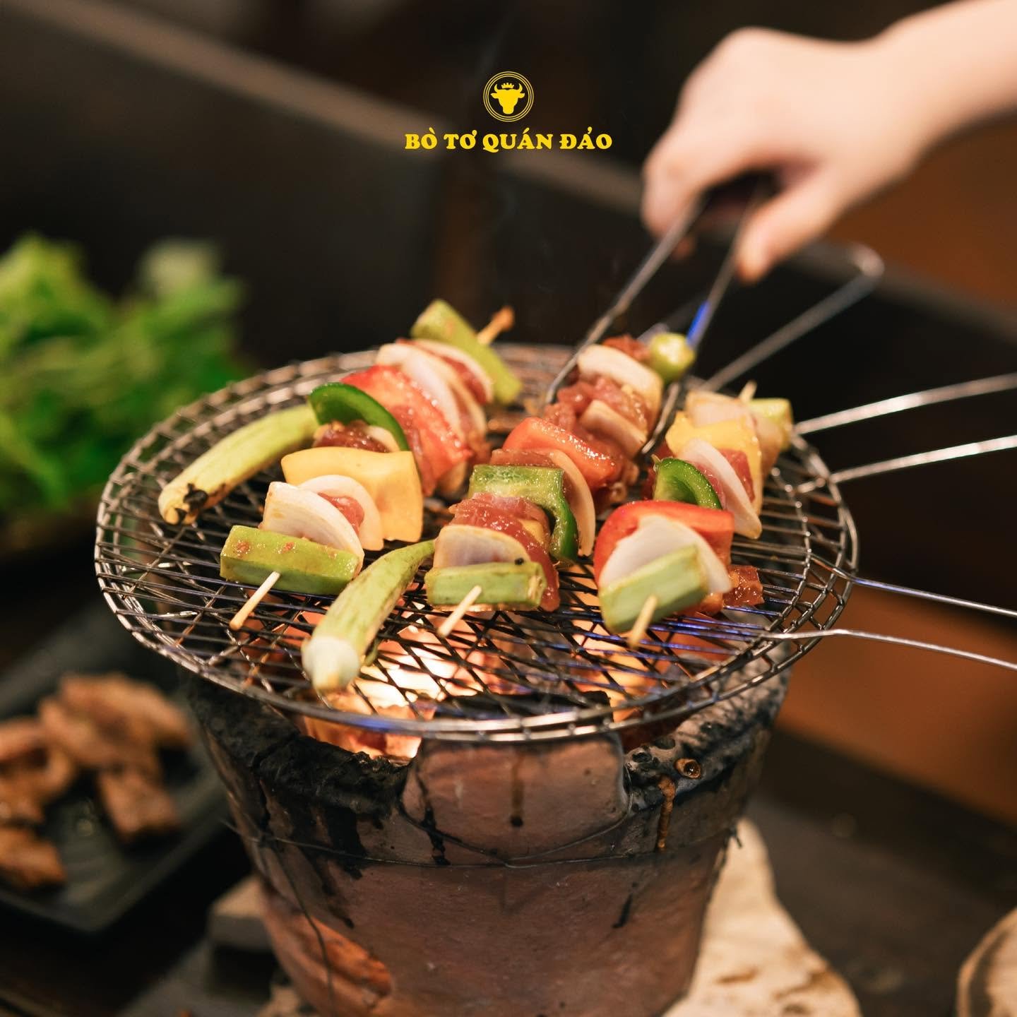 Grilled Beef Skewers